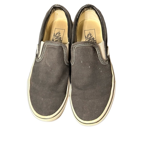 Vans Black Slip-ons - Picture 3 of 10